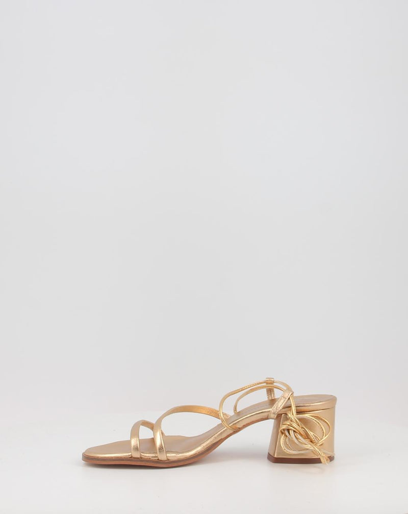 Sandalias BRYAN STEPWISE GRECIA oro