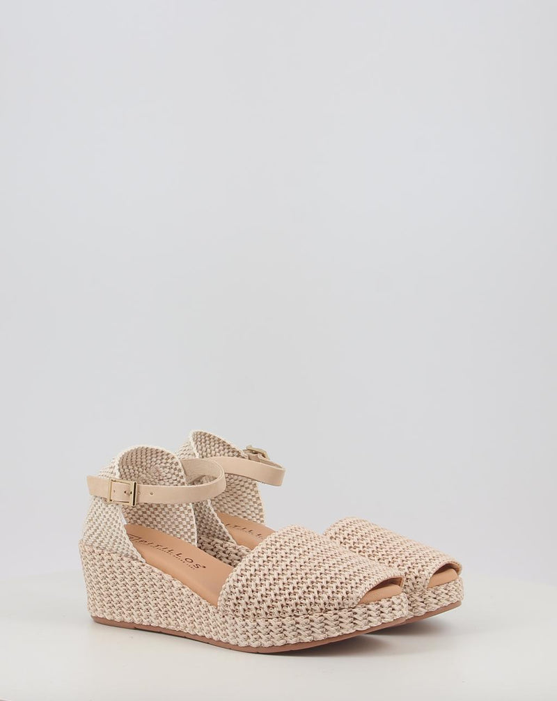 Alpargatas PITILLOS 11260 crema