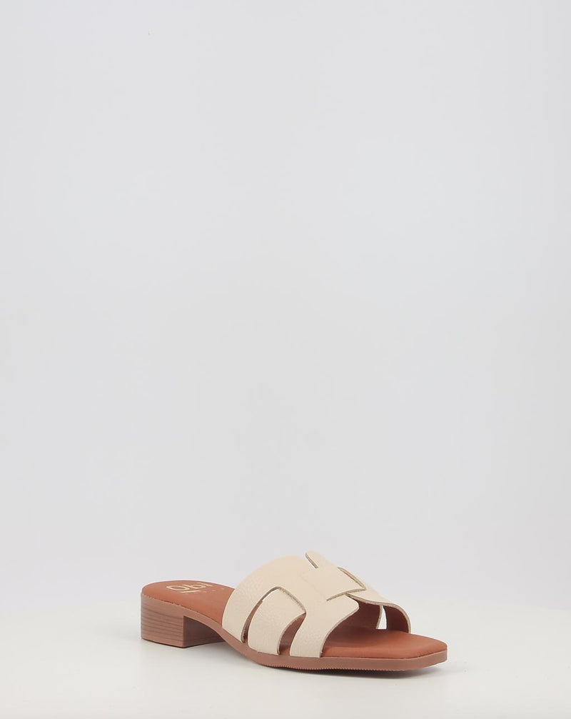 Sandalias OBI SHOES 5880 crema