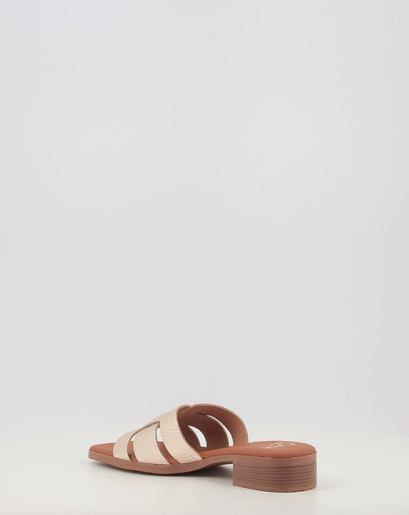 Sandalias OBI SHOES 5880 platino
