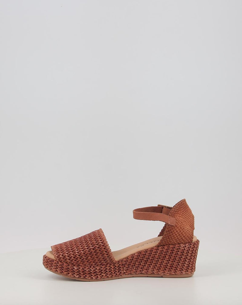 Alpargatas PITILLOS 11260 cuero