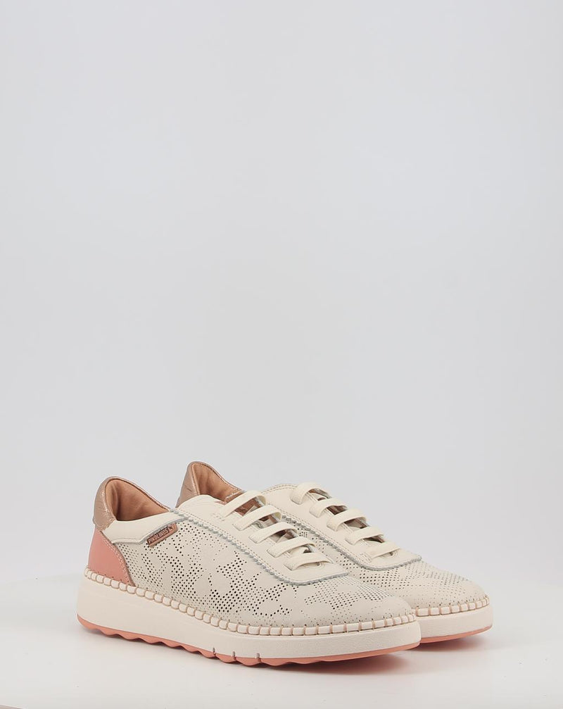 Zapatos deportivos PIKOLINOS ARENAS W0C-6621C1 crema