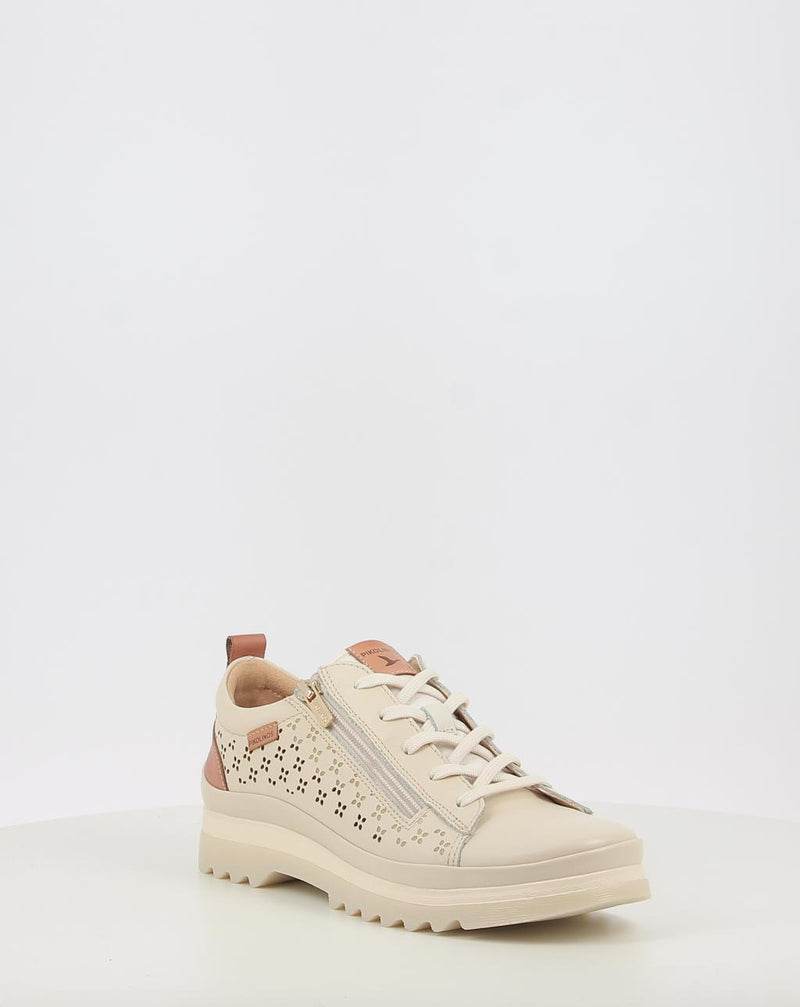 Zapatos PIKOLINOS VIGO W3W-6841C1 crema