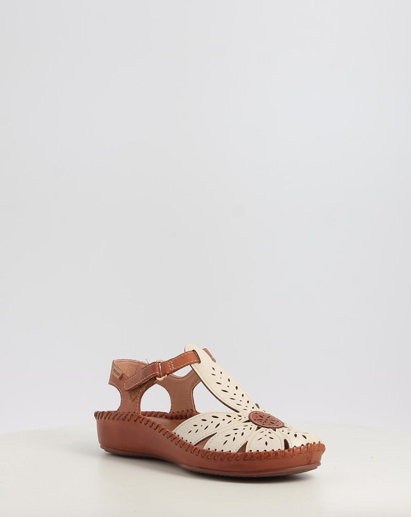 Sandalias PIKOLINOS P. VALLARTA 655-0841C1 crema