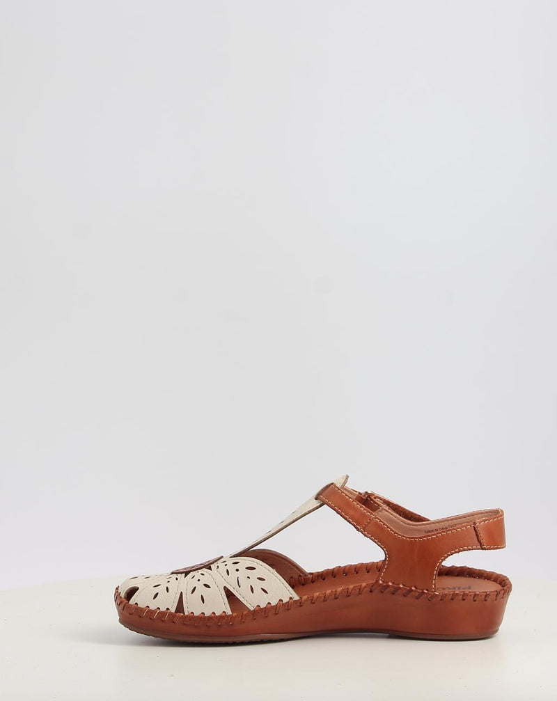 Sandalias PIKOLINOS P. VALLARTA 655-0841C1 crema