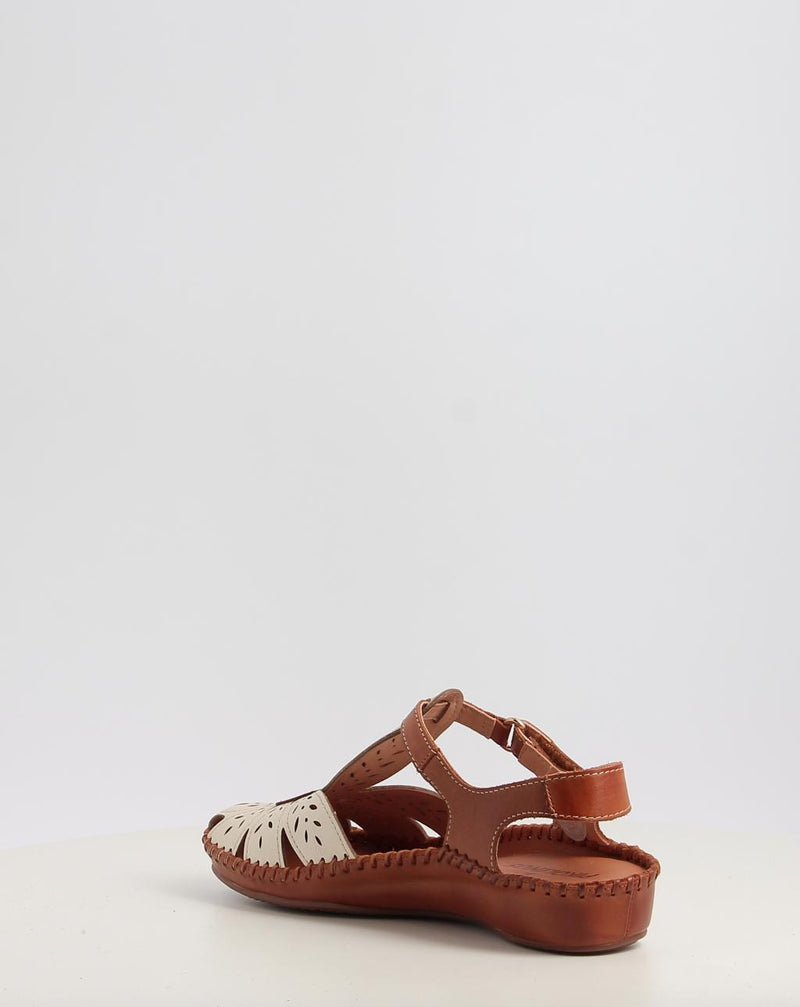 Sandalias PIKOLINOS P. VALLARTA 655-0841C1 crema