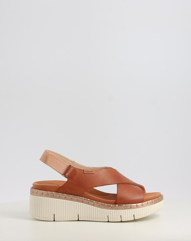 Sandalias PIKOLINOS GOMERA W0K-0606C1 cuero