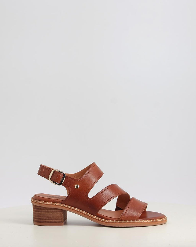 Sandalias PIKOLINOS BLANES W3H-1635 cuero