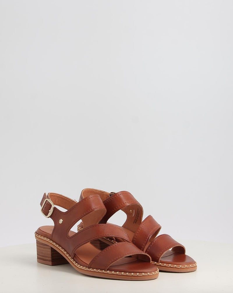 Sandalias PIKOLINOS BLANES W3H-1635 cuero