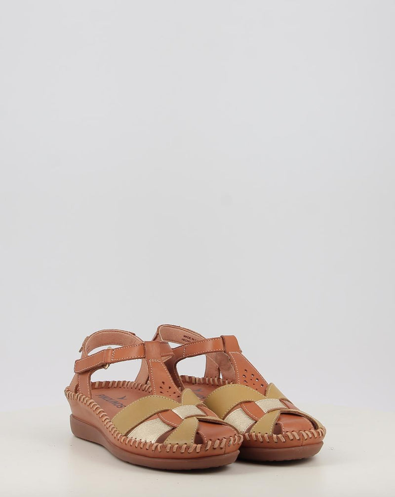 Sandalias PIKOLINOS CADAQUES W8K-0847C1 cuero