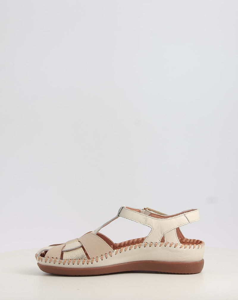 Sandalias PIKOLINOS CADAQUES W8K-0847C1 crema