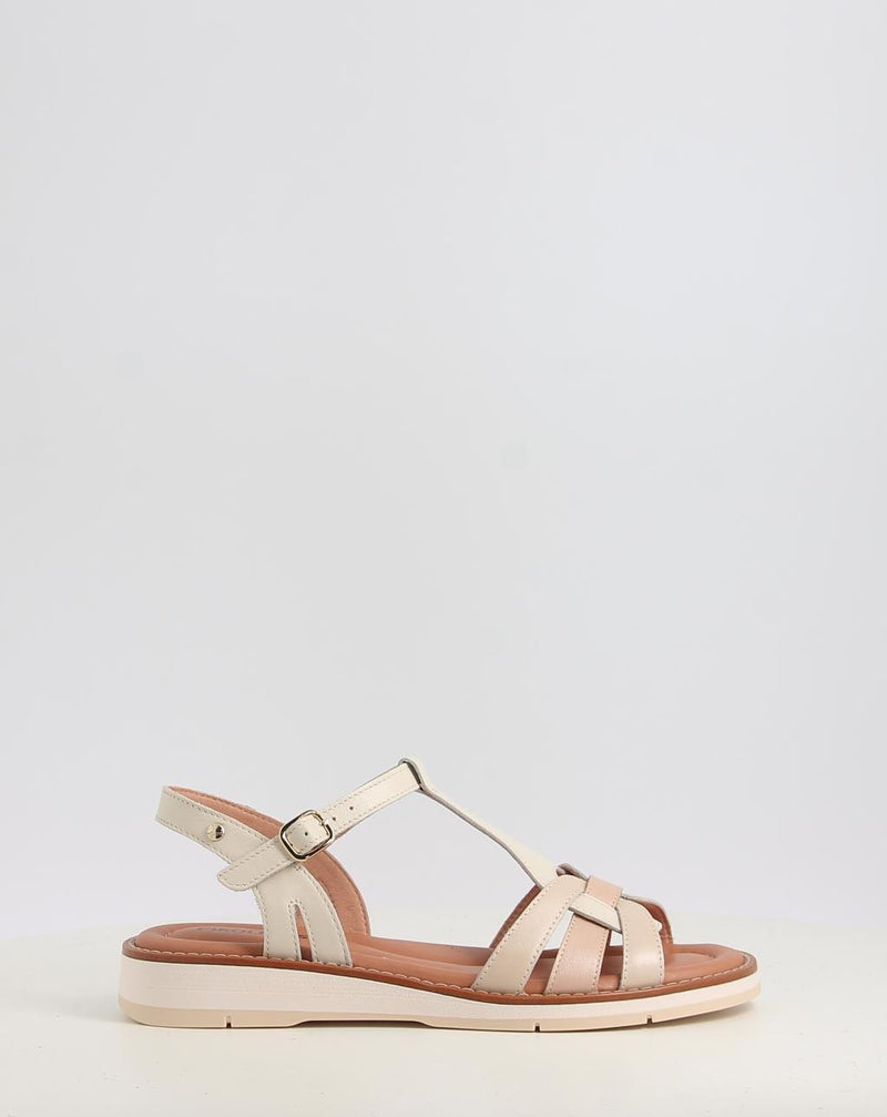 Sandalias PIKOLINOS ROQUETAS W9B-0789C1 crema