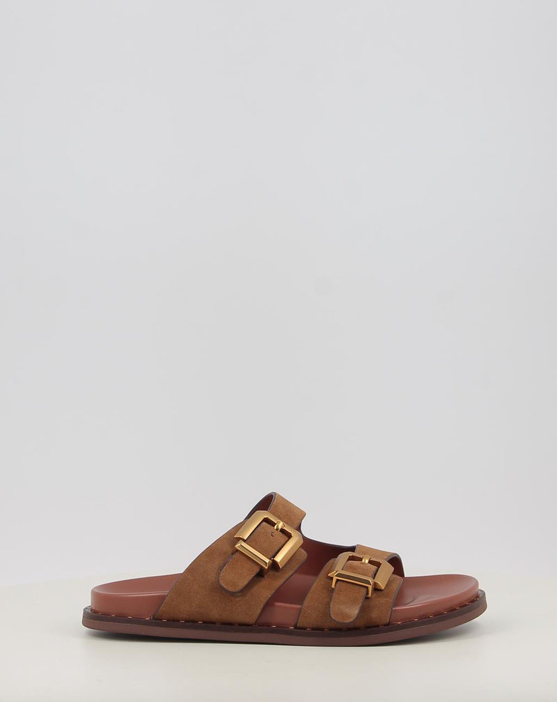 Sandalias ALPE ISABELLA 5575 marrón