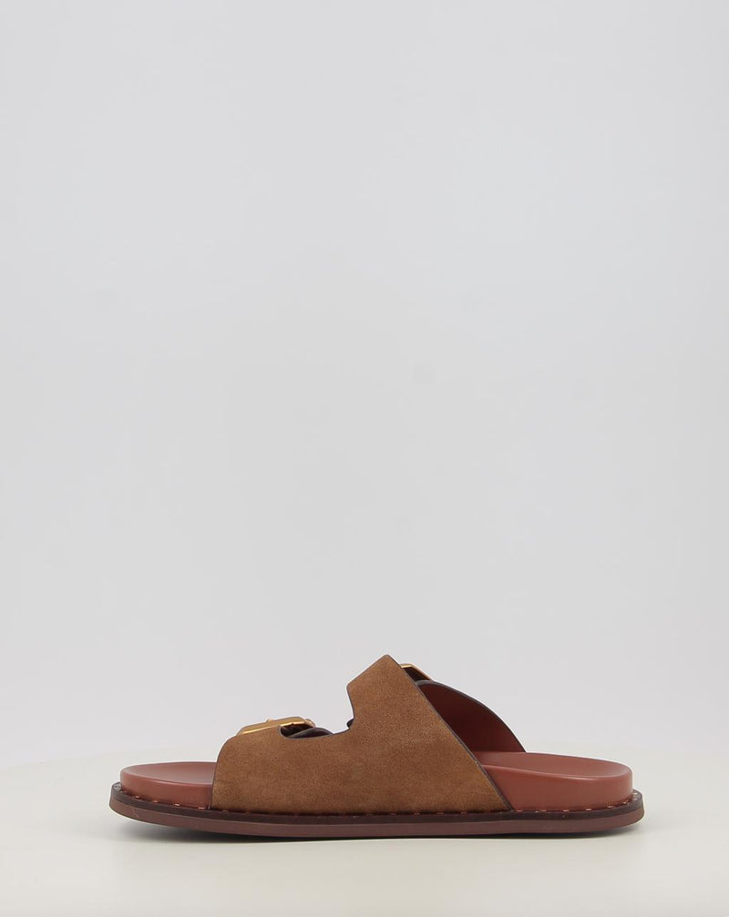 Sandalias ALPE ISABELLA 5575 marrón
