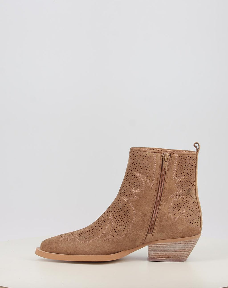 Botines ALPE WESTERN 5235 cuero