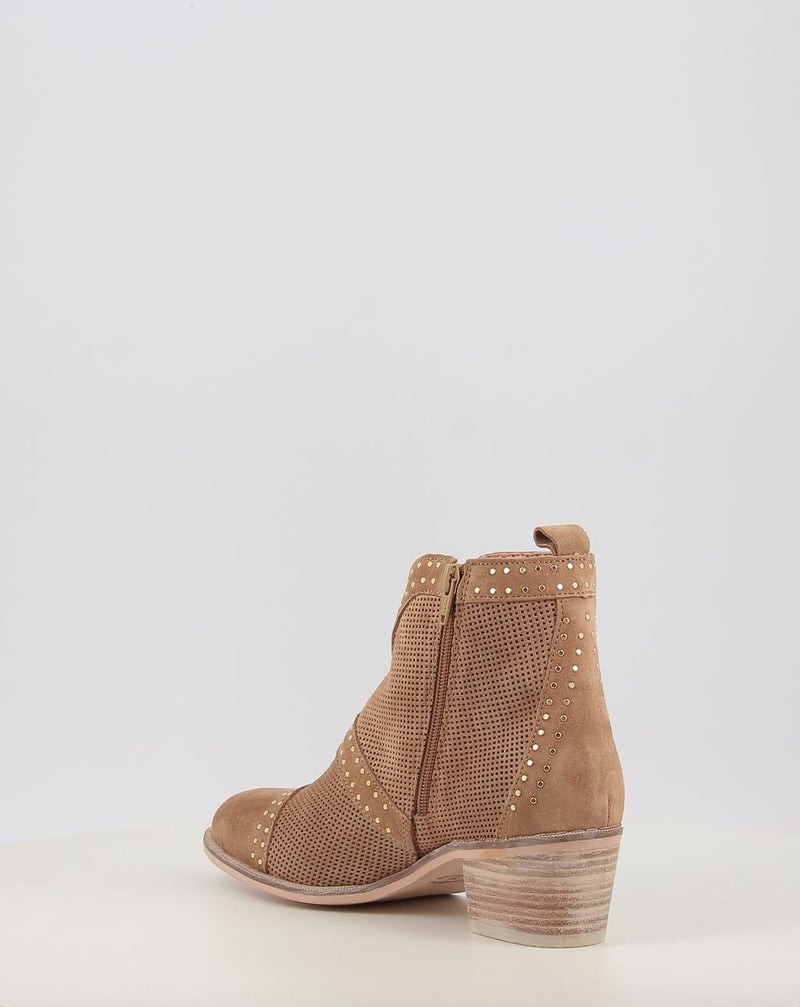 Botines ALPE NELLY 5431 cuero