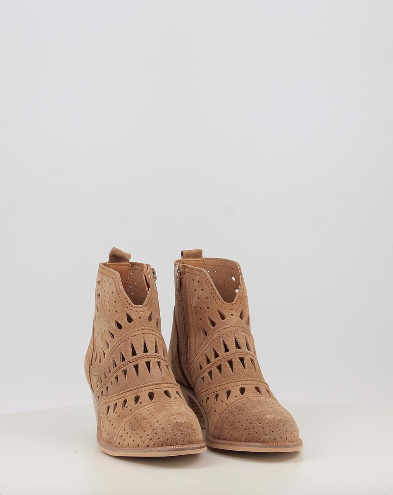 Botines ALPE NELLY 5433 cuero