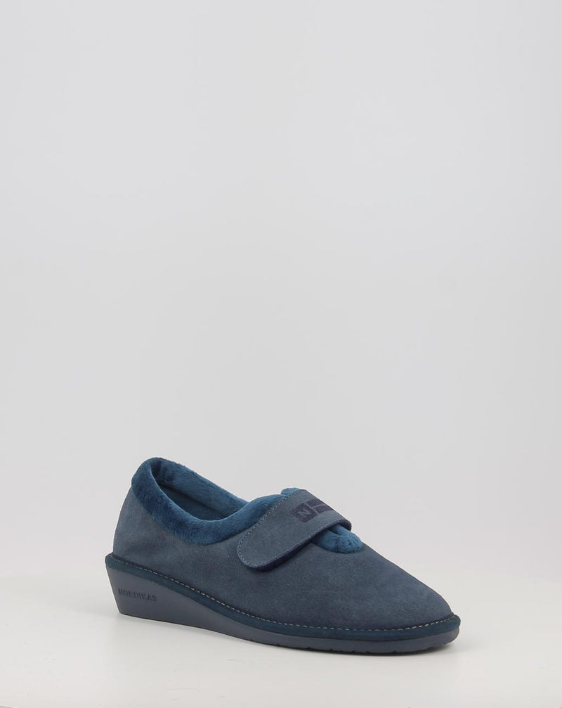 Zapatillas de Casa NORDIKAS 6348/8 azul