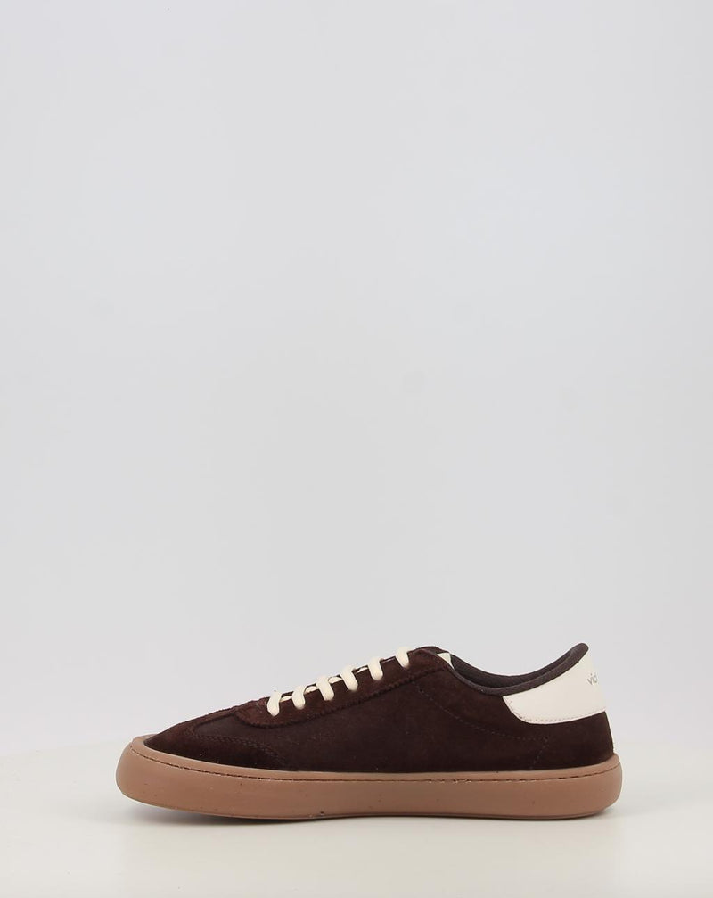 Zapatillas VICTORIA OLMO BAREFOOT EFECTO PIEL & SERRAJE 1186103 marrón