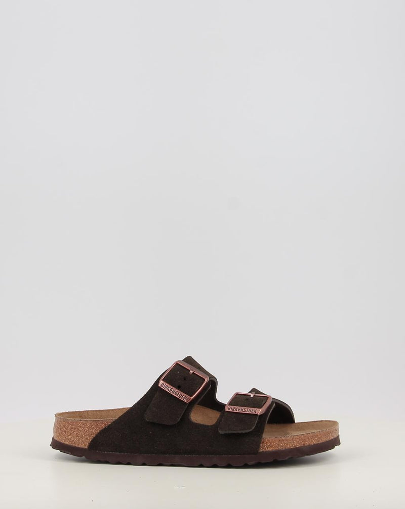 Sandalias BIRKENSTOCK Arizona SFB LEVE Mocca marrón