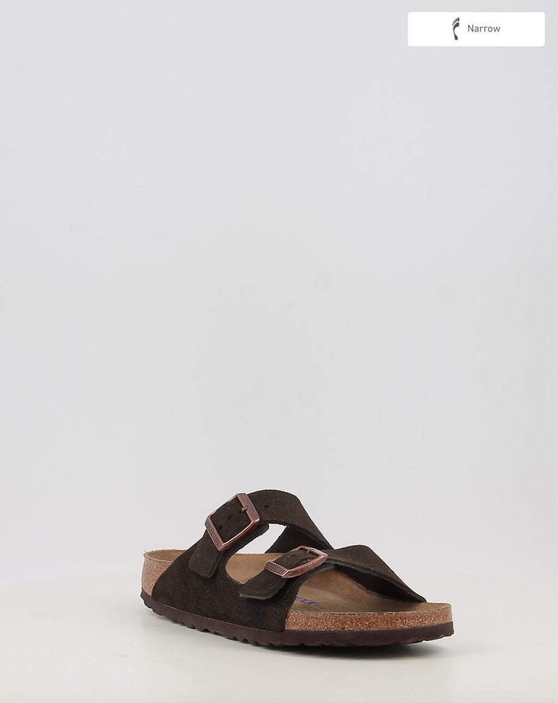 Sandalias BIRKENSTOCK Arizona SFB LEVE Mocca marrón