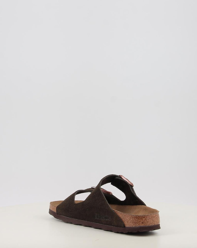 Sandalias BIRKENSTOCK Arizona SFB LEVE Mocca marrón
