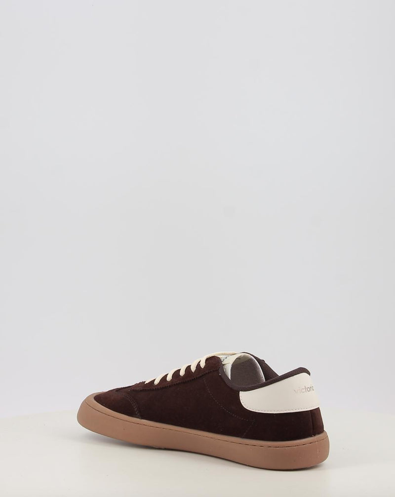 Zapatillas VICTORIA OLMO BAREFOOT EFECTO PIEL & SERRAJE 1186103 marrón
