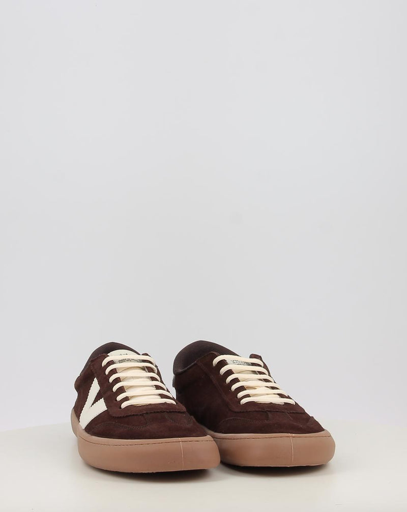 Zapatillas VICTORIA OLMO BAREFOOT EFECTO PIEL & SERRAJE 1186103 marrón