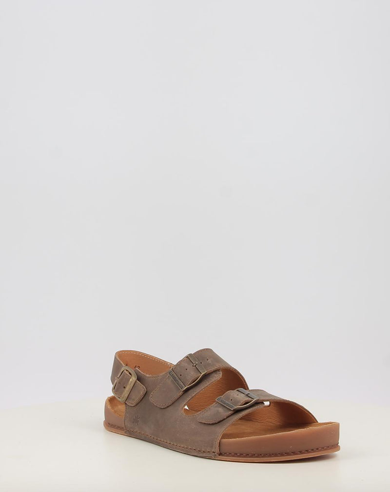 Sandalias EL NATURALISTA NEW HORIZON marrón