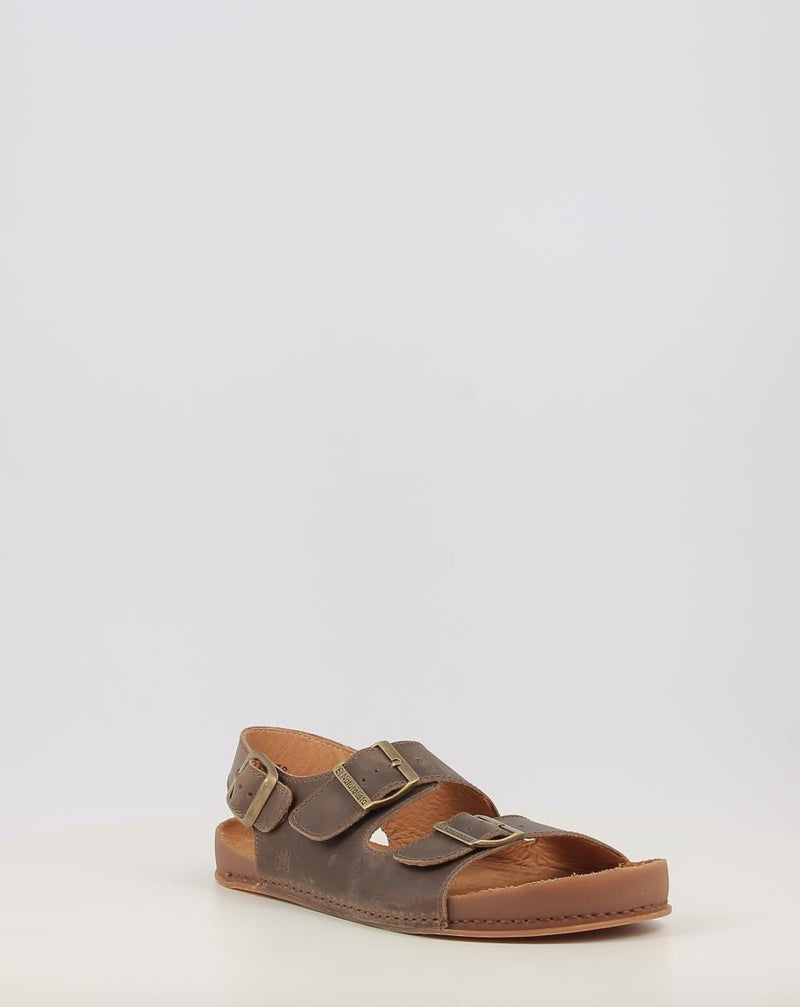 Sandalias EL NATURALISTA NEW HORIZON marrón