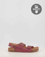 Sandalias EL NATURALISTA NEW HORIZON granate