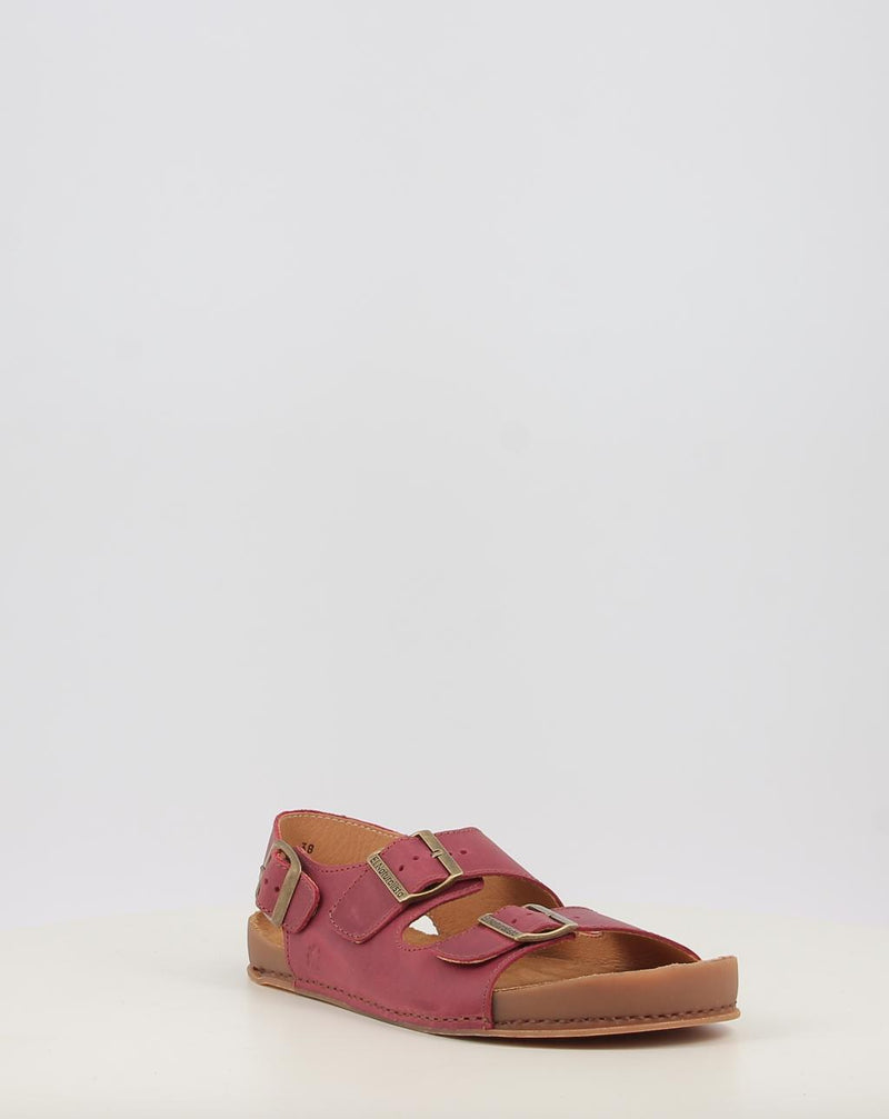 Sandalias EL NATURALISTA NEW HORIZON granate