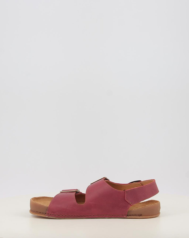 Sandalias EL NATURALISTA NEW HORIZON granate