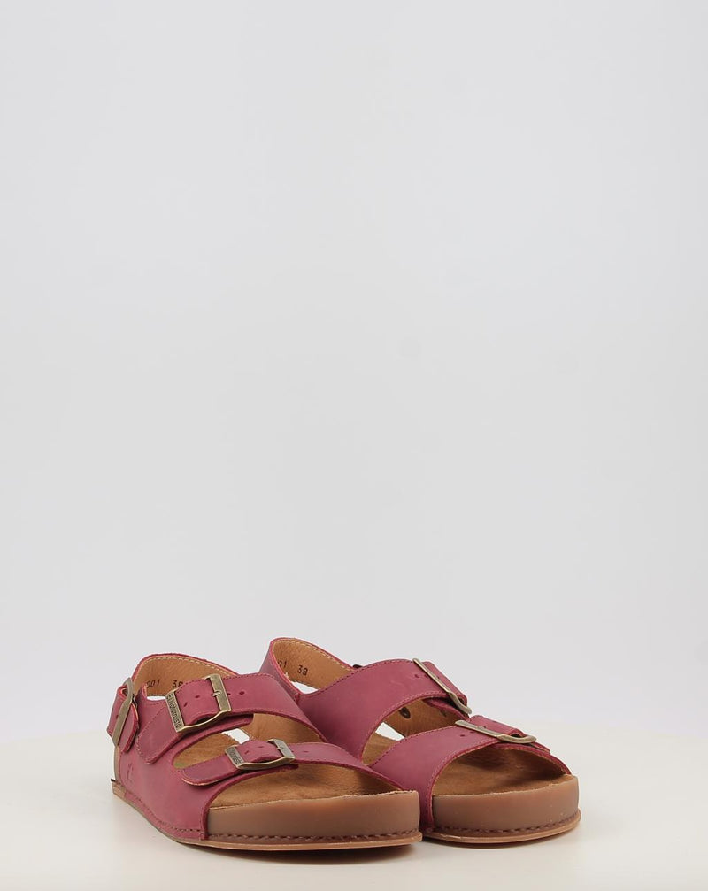 Sandalias EL NATURALISTA NEW HORIZON granate
