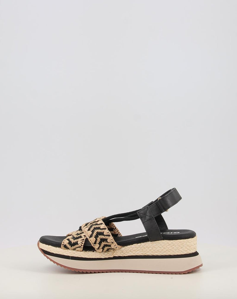 Sandalias GIOSEPPO UGUNJA 78618-P negro