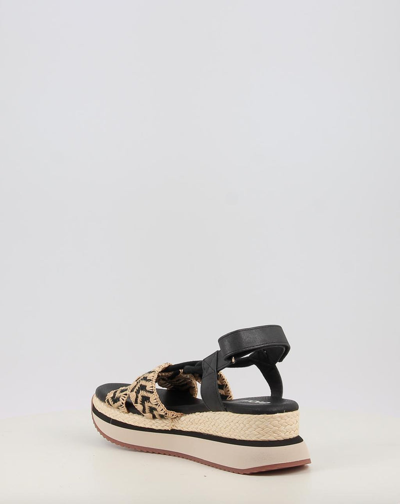 Sandalias GIOSEPPO UGUNJA 78618-P negro