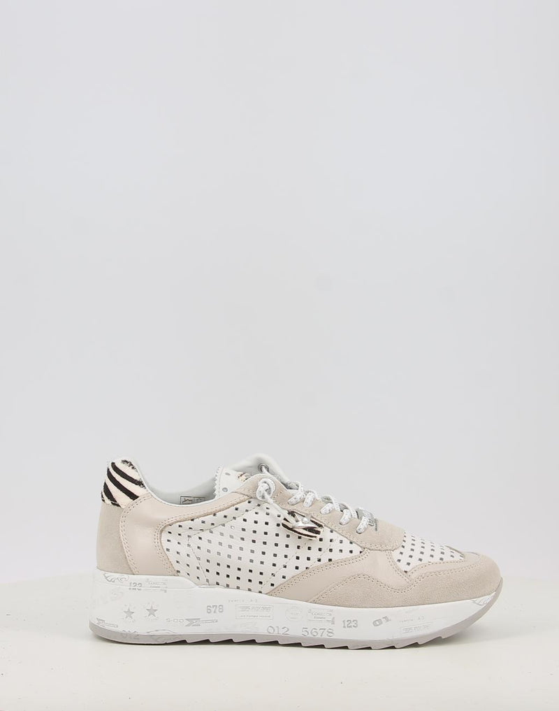 Zapatos deportivos CETTI 848 XL crema