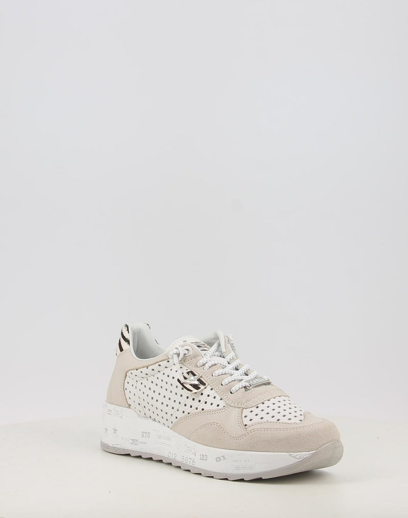 Zapatos deportivos CETTI 848 XL crema