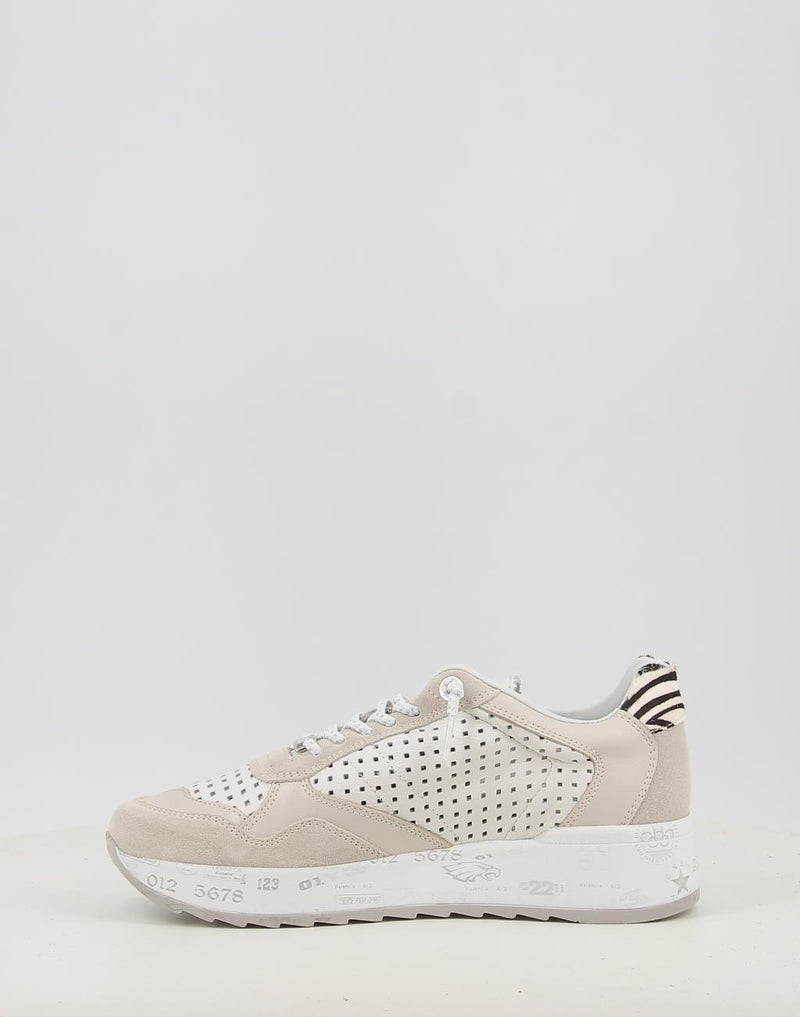 Zapatos deportivos CETTI 848 XL crema