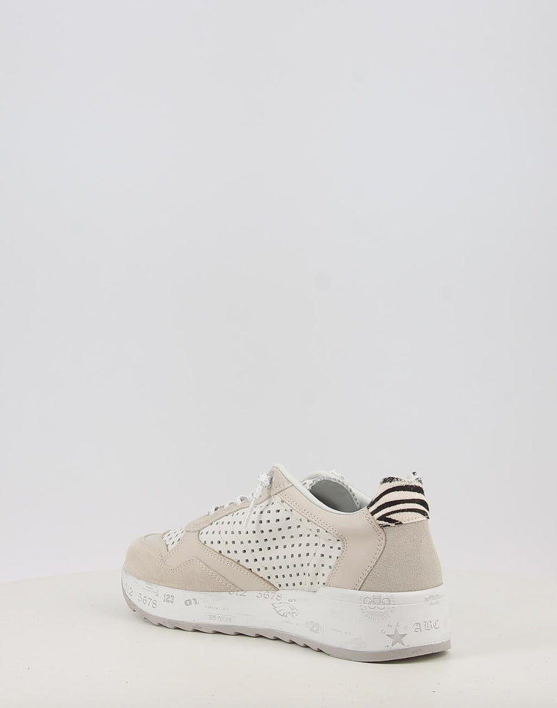 Zapatos deportivos CETTI 848 XL crema