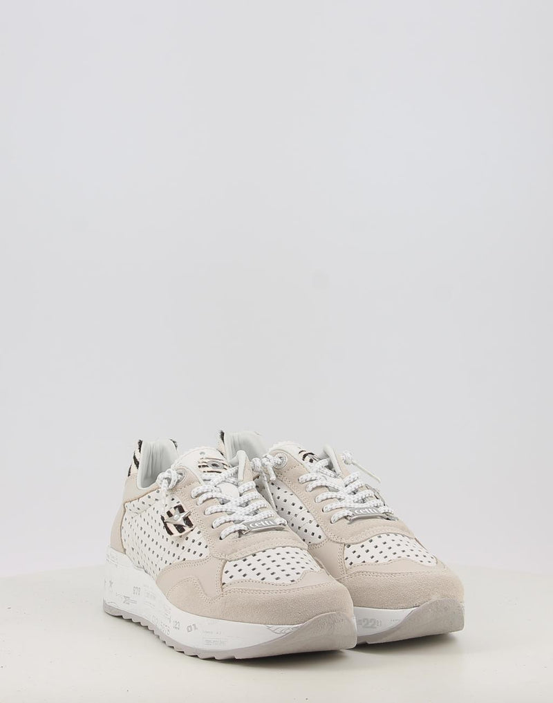 Zapatos deportivos CETTI 848 XL crema
