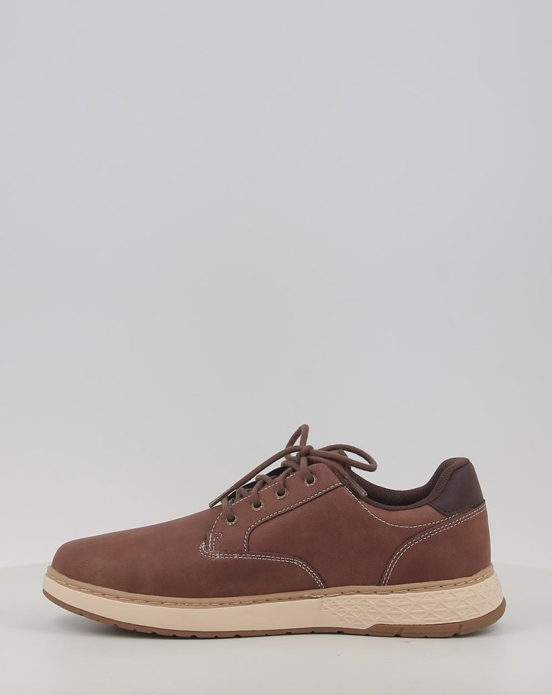 Zapatos deportivos SKECHERS RELAXE FIT: GARLAN- PRYOR  WATERPROOF cuero