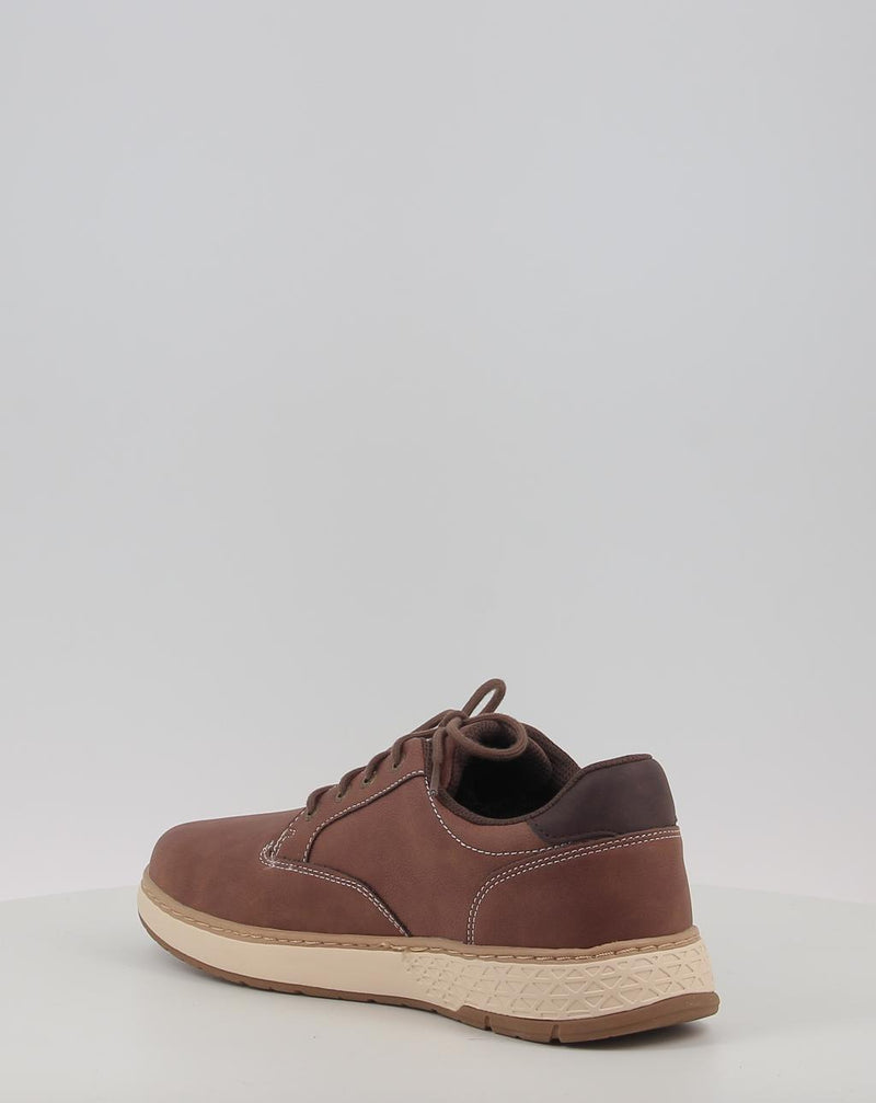 Zapatos deportivos SKECHERS RELAXE FIT: GARLAN- PRYOR  WATERPROOF cuero