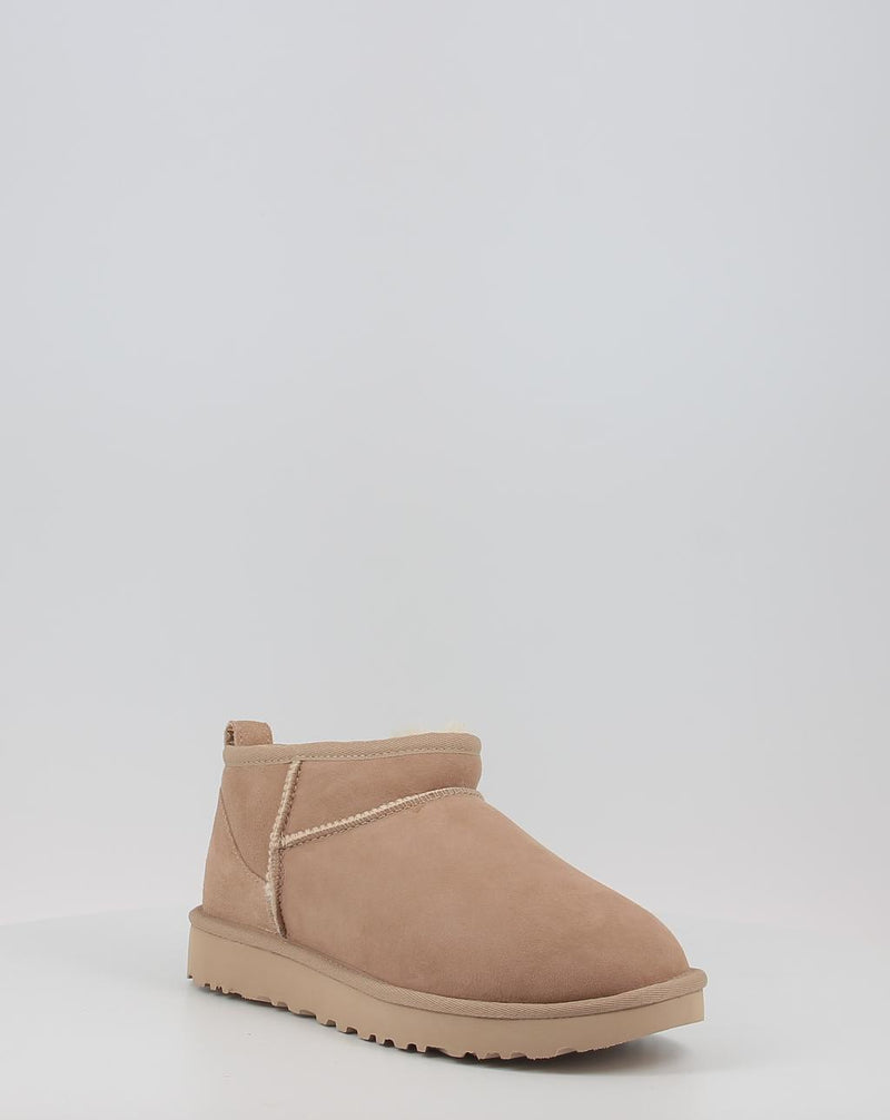 Botines UGG CLASSIC ULTRA MINI beig