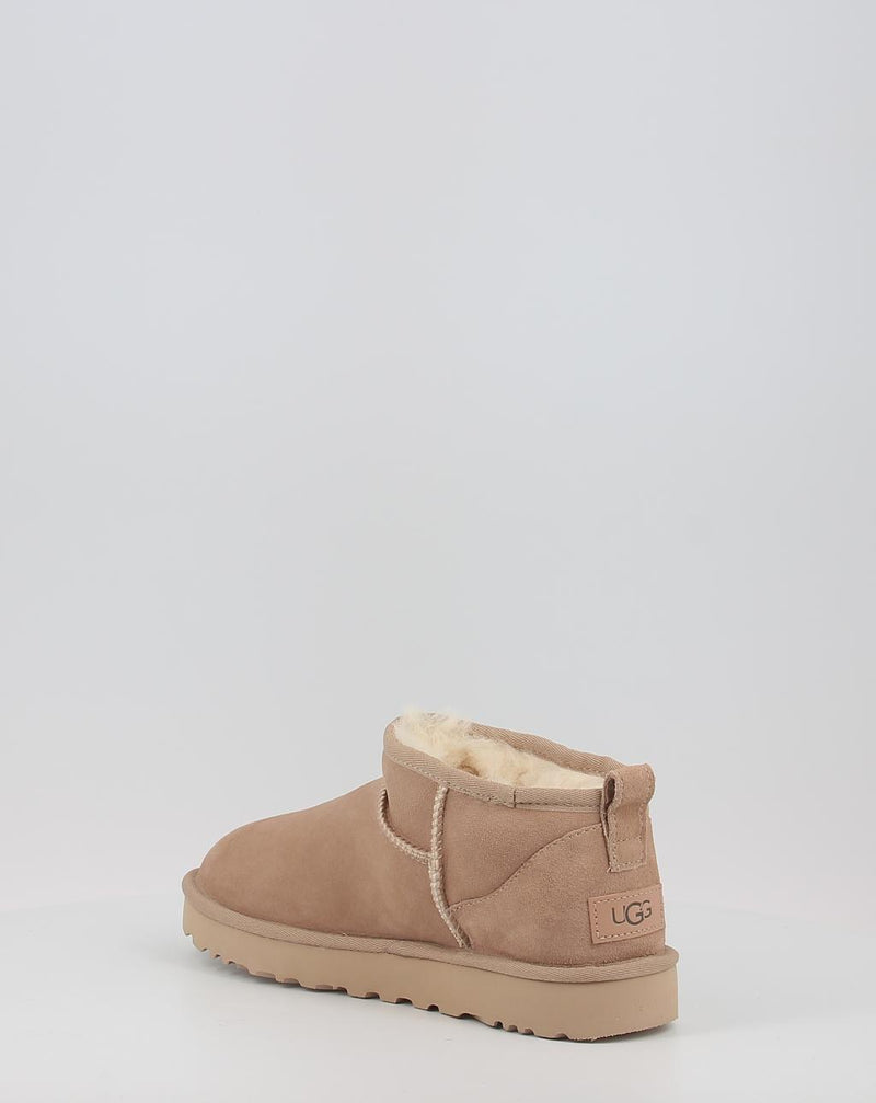 Botines UGG CLASSIC ULTRA MINI beig