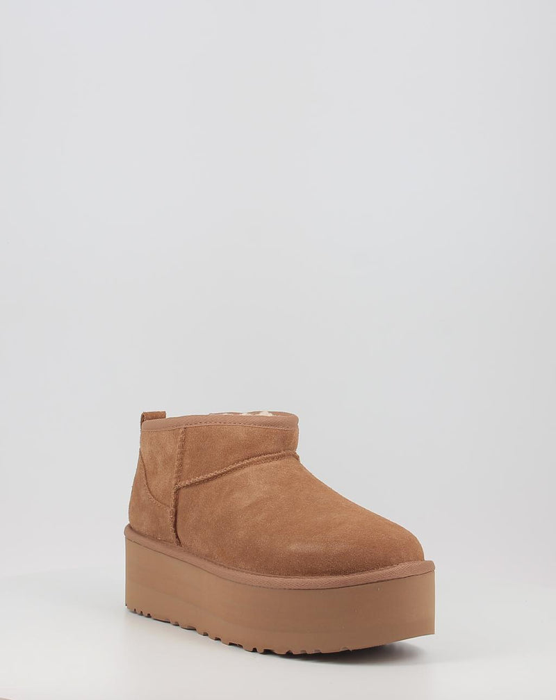 Botines UGG CLASSIC ULTRA MINI PLATFORM chestnut