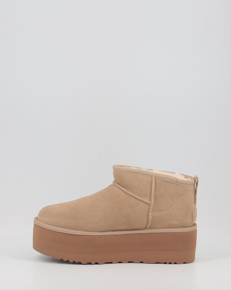 Botines UGG CLASSIC ULTRA MINI PLATFORM beig