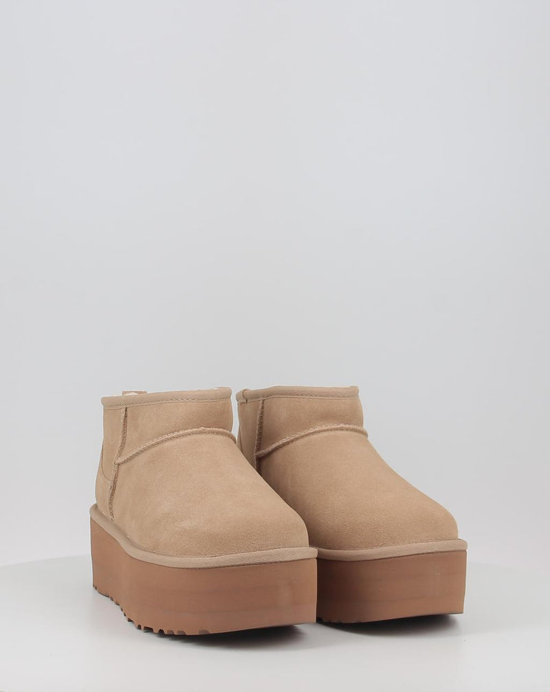 Botines UGG CLASSIC ULTRA MINI PLATFORM beig