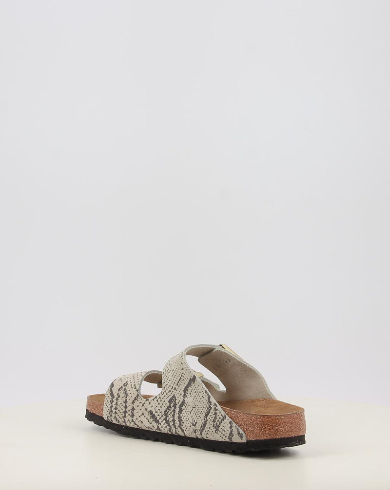 Sandalias BIRKENSTOCK Arizona Print LEVE Snake Oyster animal print