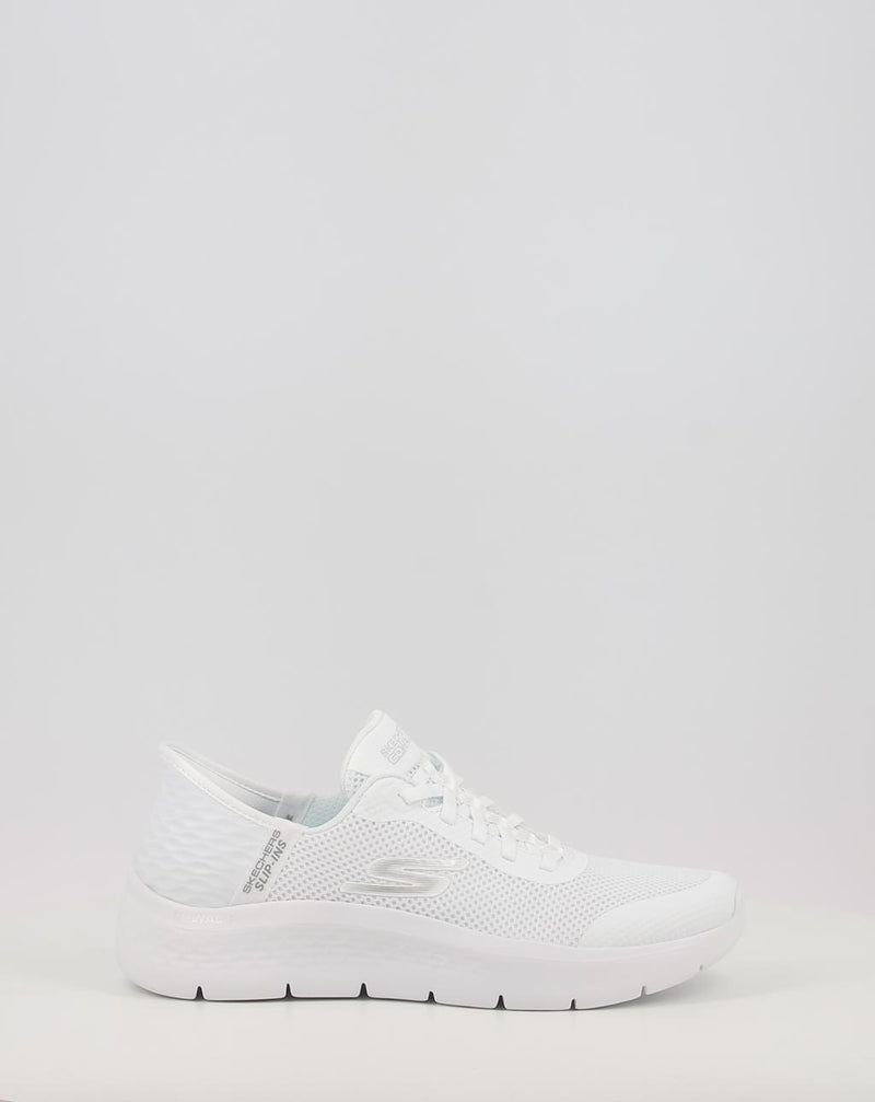 Zapatillas SKECHERS GO WALK FLEX - GRAND ENTRY 124836 blanco